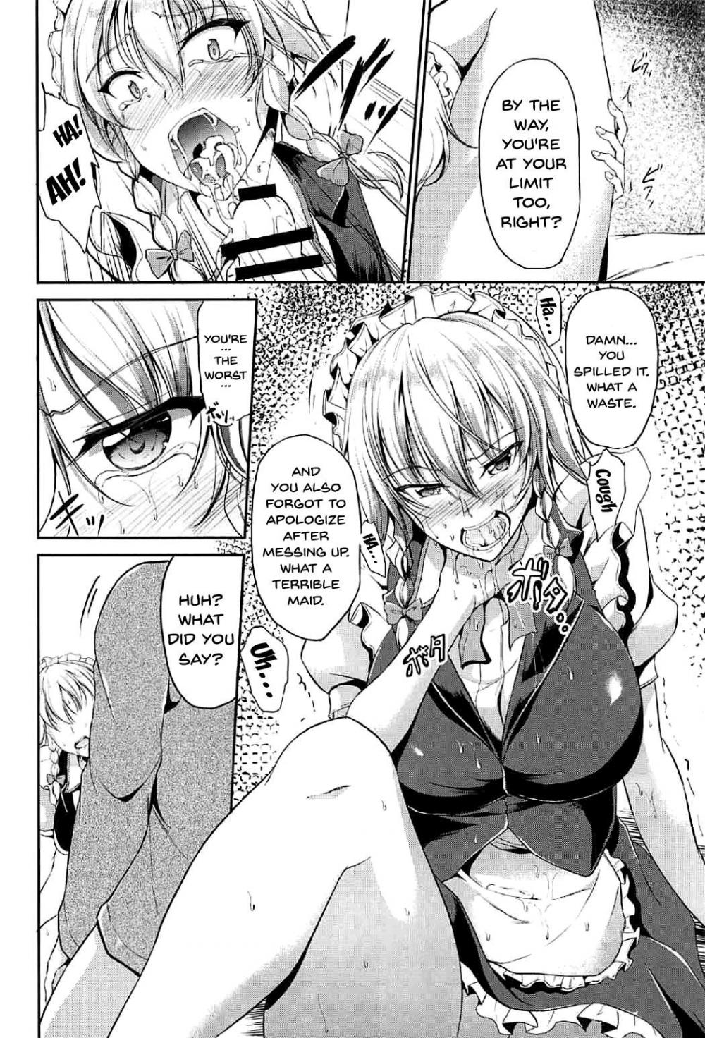 Hentai Manga Comic-Koumakan's Yes-Woman Maid-Read-5